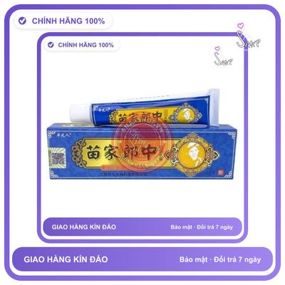 Da Hắc Lào, Nấm Da, Viêm Da Kem Bôi Chuyên Dụng Xuất Xứ Trung Quốc, Hàng 100% Kem Bôi - Giảm Ngứa Giao Kín Đáo