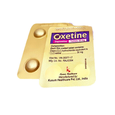Viên uống hỗ trợ phái mạnh tăng bản lĩnh đàn ông Oxetine 30mg hộp 4 viên