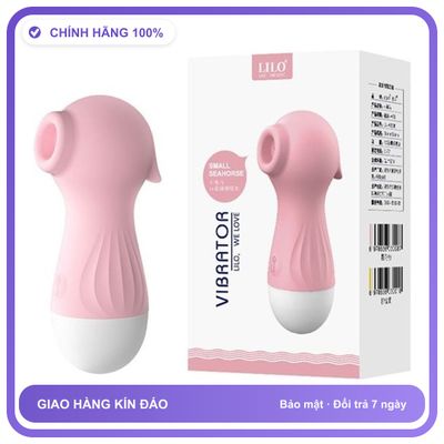 Trứng rung Cá Ngựa hút sạc USB LiLo