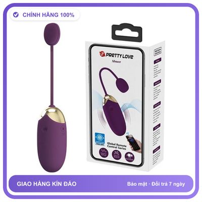 Trứng rung sạc USB Pretty Love Abner App