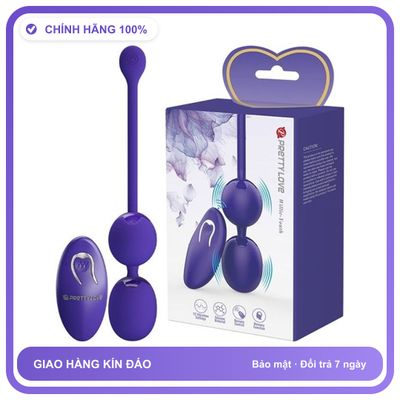 Trứng rung điều khiển từ xa sạc USB Pretty Love Willie-Youth