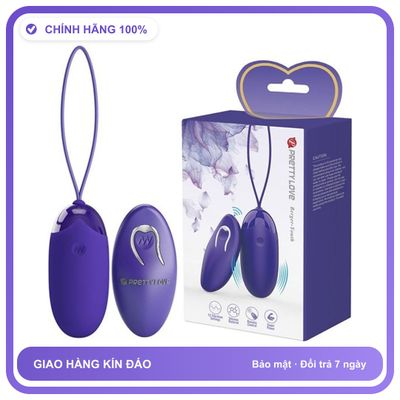 Trứng rung điều khiển từ xa sạc USB Pretty Love Berger-Youth