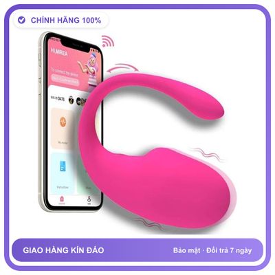 Trứng rung sạc USB Sivir App Tadpole