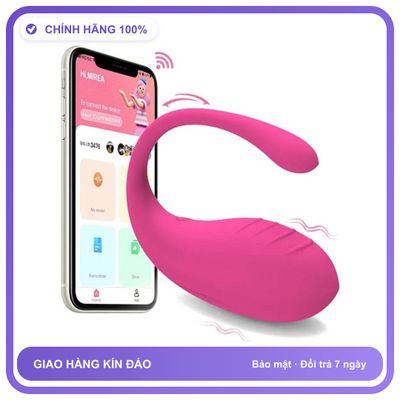Trứng rung sạc USB Sivir App Calf