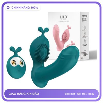 Chíp rung điều khiển từ xa sạc USB Lilo