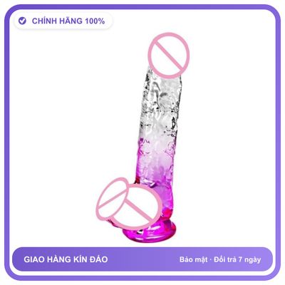 Dương vật giả có đế hít 2 Màu Trứng Jiuai