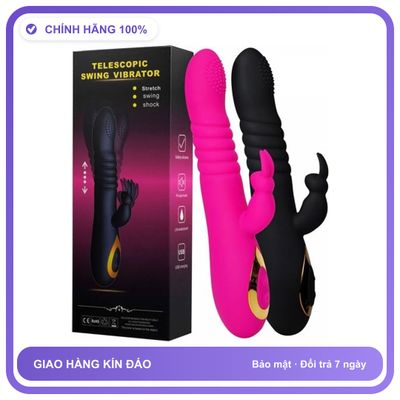 Dương vật giả sạc USB Boqi Rabbit BQ587