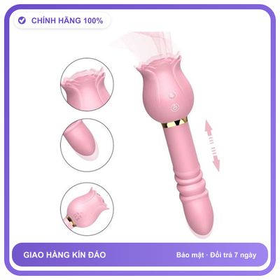 Dương vật giả liếm hút sạc USB Aifeiya Lea Licker