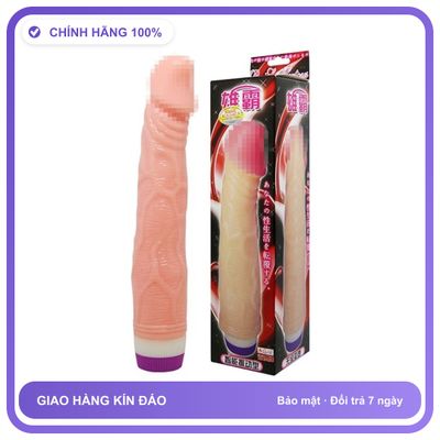 Dương vật giả rung dùng pin Baile 2 Pin
