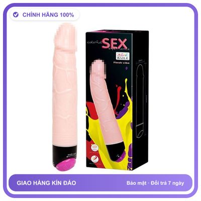 Dương vật giả Ngoáy rung dùng pin Baile