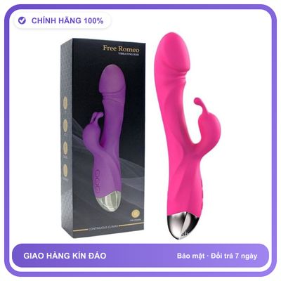 Dương vật giả rung sạc USB GOK Free Romeo