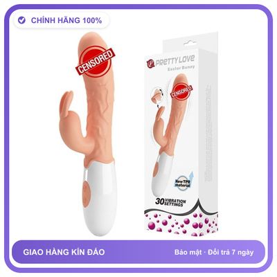 Dương vật giả rung dùng pin Pretty Love Easter Bunny