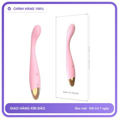 Dương vật giả rung phát nhiệt sạc USB Sagan Golden Finger
