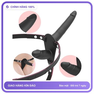Dương vật giả Đeo Dây 2 Đầu Chameleon Fox