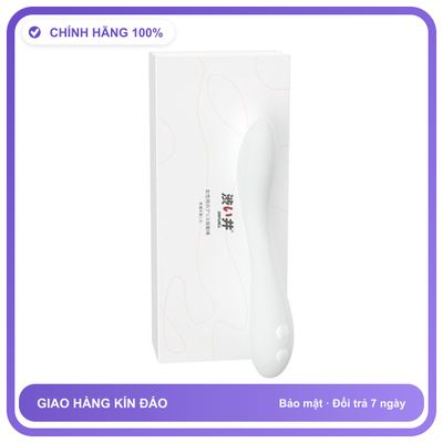 Dương vật giả rung phát nhiệt sạc USB DryWell Alice V-60