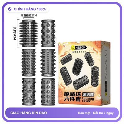 Bao đôn khúc Vỉ Meleon Hộp 6 cái