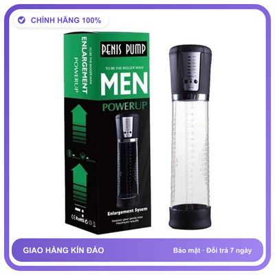 Máy tập dương vật dương vật sạc USB Pump Auto