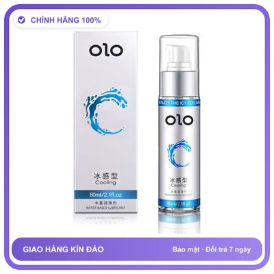 Gel bôi trơn mát lạnh OLO Cooling Chai 60ml bản tiêu chuẩn