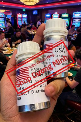 Popper Khô 60ml USA, Hàng Chính Hãng,Siêu Mạnh, Dùng Được Cho Nam Nữ, Thương Hiệu Đẳng Cấp 