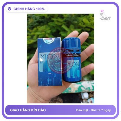 Chai hít tăng khoái cảm Popper XION 40ml Popper 40ml USA, Cho Ng Lờn Nặng, Kích Thích Cực Mạnh, Tác Dụng Tức Thì Khi Hít Xong, Che Tên