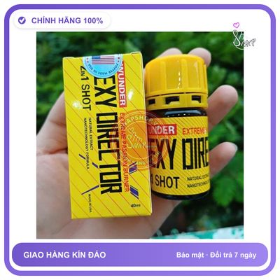 Chai hít tăng khoái cảm Popper WUNDER 40ml Popper 40ml USA, Dòng Mạnh, Phê Lâu, Kích Thích Cực Mạnh, Tác Dụng Tức Thì, Che Tên