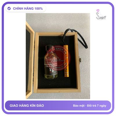Chai hít tăng khoái cảm Popper GLENEBURG 30ml Popper 30ml cao cấp hộp gỗ kèm ống hít, che tên sp