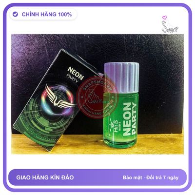 Chai hít tăng khoái cảm Popper HRB 40ML Popper NEON 40ML, Tác Dụng Nhanh,Kích Thích Cực Mạnh,Phê Lâu, Mùi Hương Dịu