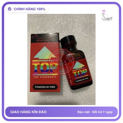 Chai hít tăng khoái cảm Popper PWD 30ml Popper 30ml TOP USA Cực Mạnh Phê, che tên sp