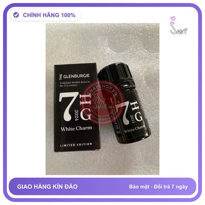 Chai hít tăng khoái cảm Popper THE GLENBURGIE 40ml Popper 40ml USA CỰC MẠNH,CHE TÊN SP