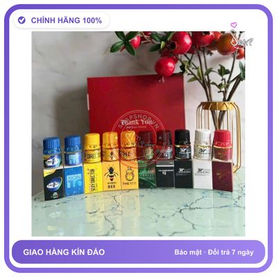 Chai hít tăng khoái cảm Popper MANATPALY 20ml Popper 20ml Usa, lấy ngẫu nhiên, shop sẽ chọn chai tốt nhất cho khách
