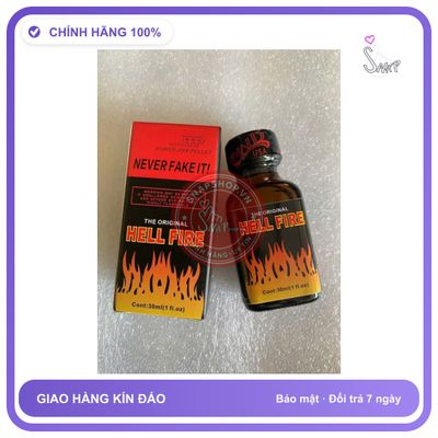 Chai hít tăng khoái cảm Popper PIAID 30ml Popper 30ml USA, cực mạnh cho ng lờn, kích thích tác dụng cực nhanh