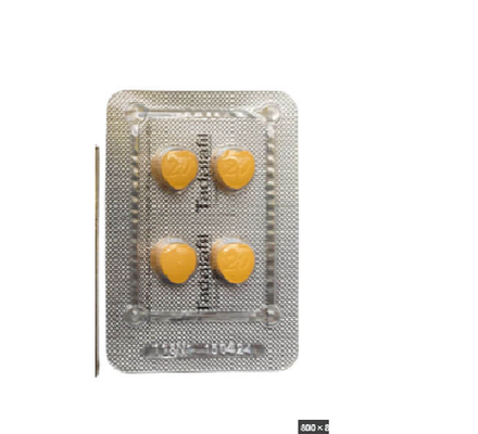 Viên uống tăng cường sinh lý nam Tadafil 20mg (DP 150) hộp 1 vỉ x 4 viên chính hãng
