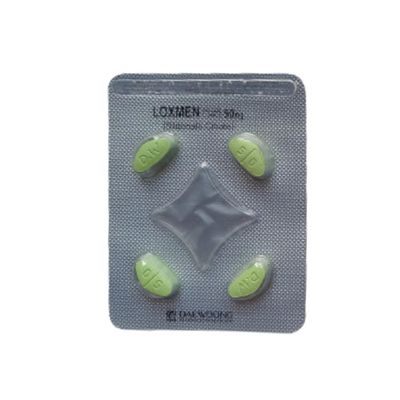 Viên hỗ trợ sinh lực nam giới Loxmen 100mg 4 viên
