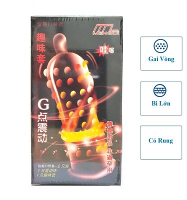 BCS Super Gold - Gai Bi Lớn Kèm Nhẫn Tình Yêu