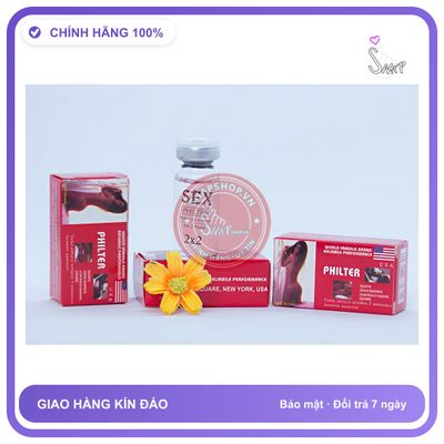 PHILTER 10ml KD Nữ Cực Mạnh, Chai 10ml, che tên sp