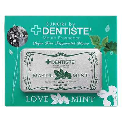 Kẹo phòng the DENTISTE MASTIC LOVE MINT Thái Lan cao cấp hương bạc hà tăng khoái cảm cho các cặp đôi (hộp 20 viên) -Kẹo ngậm BJ Chính Hãng cho các cặp đôi