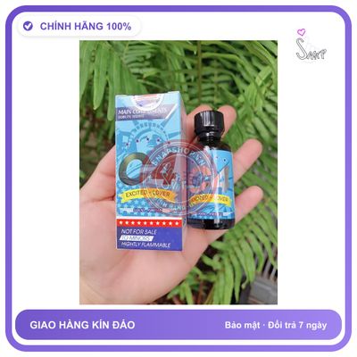 Chai hít tăng khoái cảm Popper C4 30ml Popper C4 30ml USA Hàng Chính Hãng, Giúp Tăng Khoái Cảm Cực Nhanh, Phê Lâu