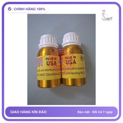 Chai hít tăng khoái cảm Popper PAC-WEST 100ml Popper khô USA 100ml, Dòng Chính Hãng, Cực Mạnh, Tác Dụng Phê Tức Thì, Che Tên