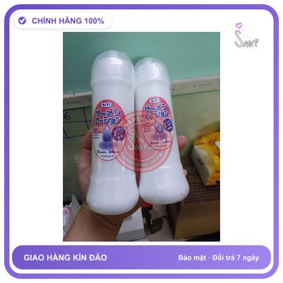 Gel bôi trơn SiYi 300ml Gel bôi trơn tinh trùng 300ml, độ trơn cao, lâu khô, an toàn lành tính, che tên sp