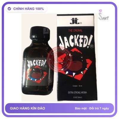 Chai hít tăng khoái cảm Popper jl 30ml Popper 30ml USA, Chó Dại, Cho Người Chơi BDSM, Cực Mạnh, Phê Lâu, Che Tên