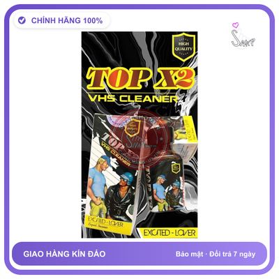 Chai hít tăng khoái cảm Popper TOP X2 30ml Popper 30ml Top X2, Ko cồn, Mùi Dịu, Phê lâu, che tên sp