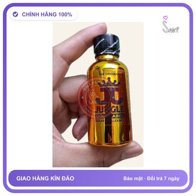 Chai hít tăng khoái cảm Popper JUNGLE 30ml Popper Mỹ 30ml Chính Hãng, Che Tên Sp, Giảm Giá