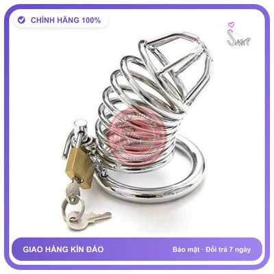 Đồ chơi người lớn Khoá dương vật, đồ chơi BDSM, che tên sản phẩm