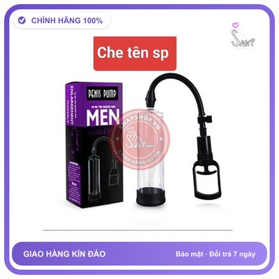 PENIS PUMP Máy tập to, kéo dài dương vật, dễ tập, cam kết tăng kích thước, che tên sp