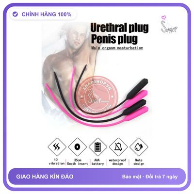 Cây thông lỗ tiểu, có rung, tê sướng, dài 35cm, che tên sp chính hãng