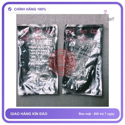 AOBOCO Bao đôn dương vật, chất liệu silicon cao cấp, 18cm, che tên sp