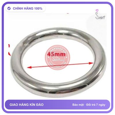Viên uống hỗ trợ sinh lý nam Vòng Đeo Dương Vật inox cao cấp, ko rỉ sét, ko ra ten, giúp cương cứng, kéo dài thời gian quan hệ, che tên sp