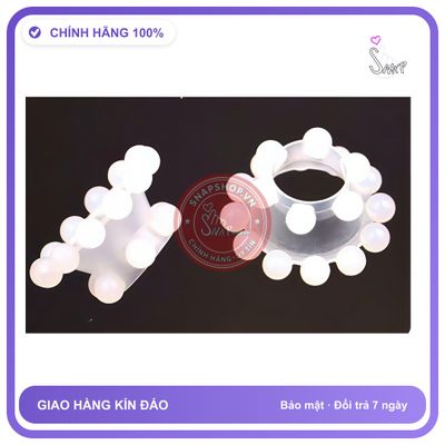 Vòng bi đeo dương vật, giúp tăng khoái cảm, tăng độ kích thích, che tên sp chính hãng