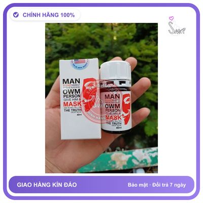 Chai hít tăng khoái cảm Popper OSCAF WILDE 40ml Popper 40ml, Dòng Mạnh, Mùi Dịu, Ko nhức đầu, ko bỏng mũi,che tên sp