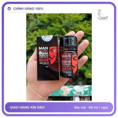 Chai hít tăng khoái cảm Popper 40ml Popper 40ml,Mạnh phê, gây ảo giác, che tên sp